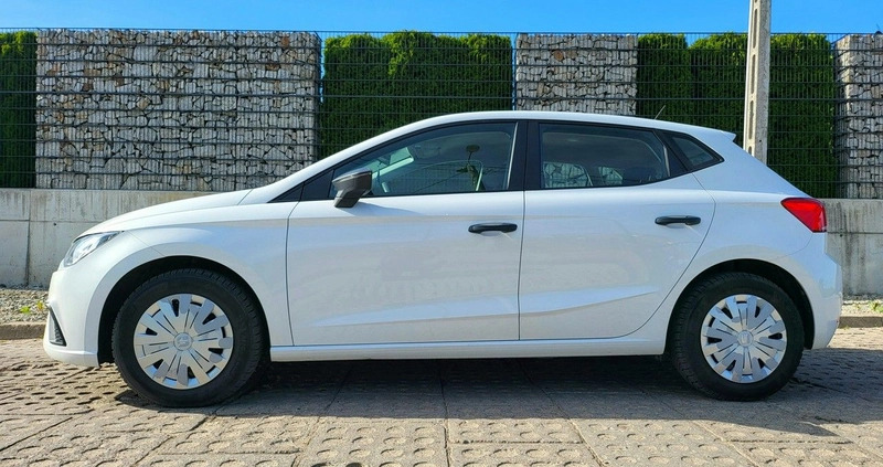 Seat Ibiza cena 39024 przebieg: 93000, rok produkcji 2019 z Bełchatów małe 211